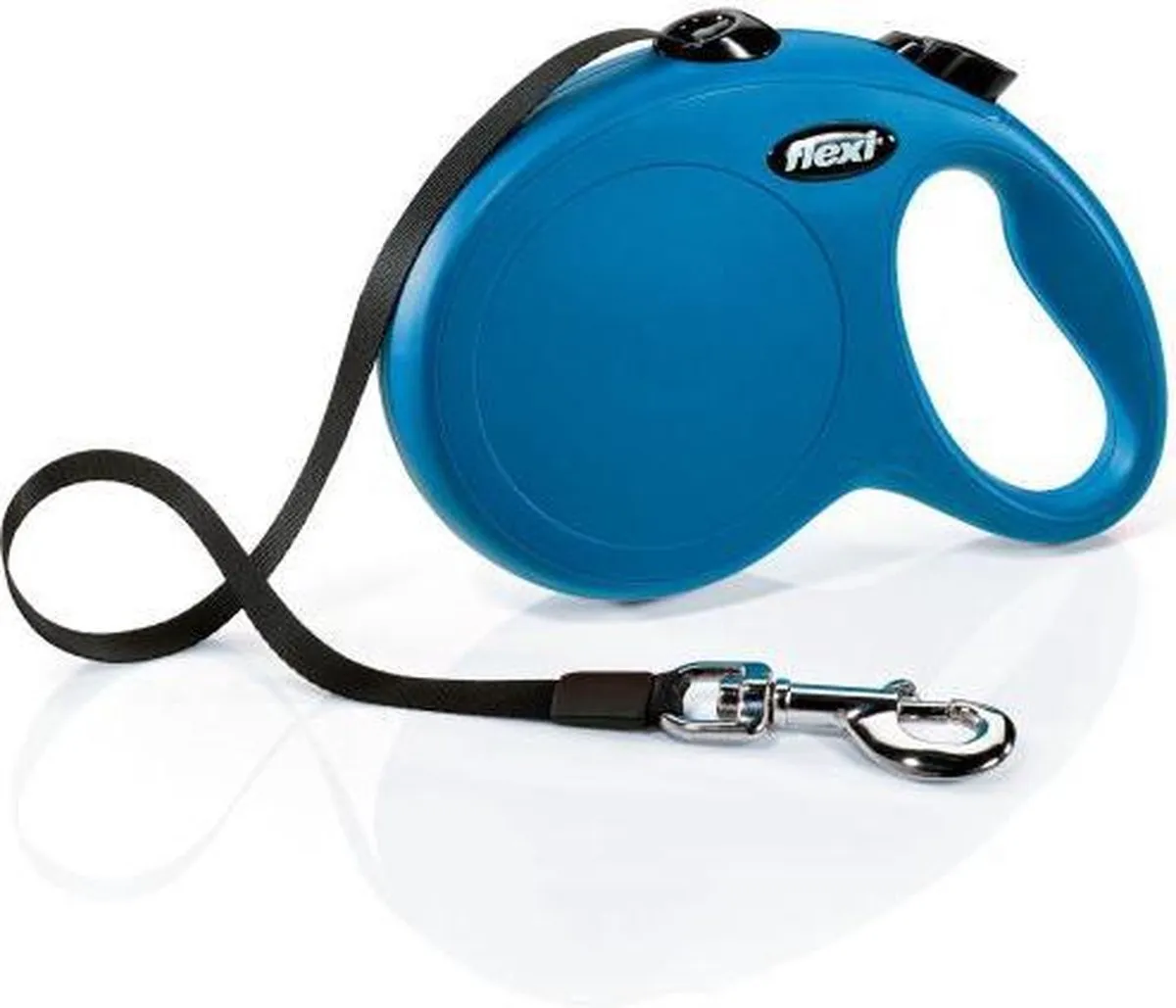 Flexi New Classic Tape Hondenriem - Blauw XS 3m