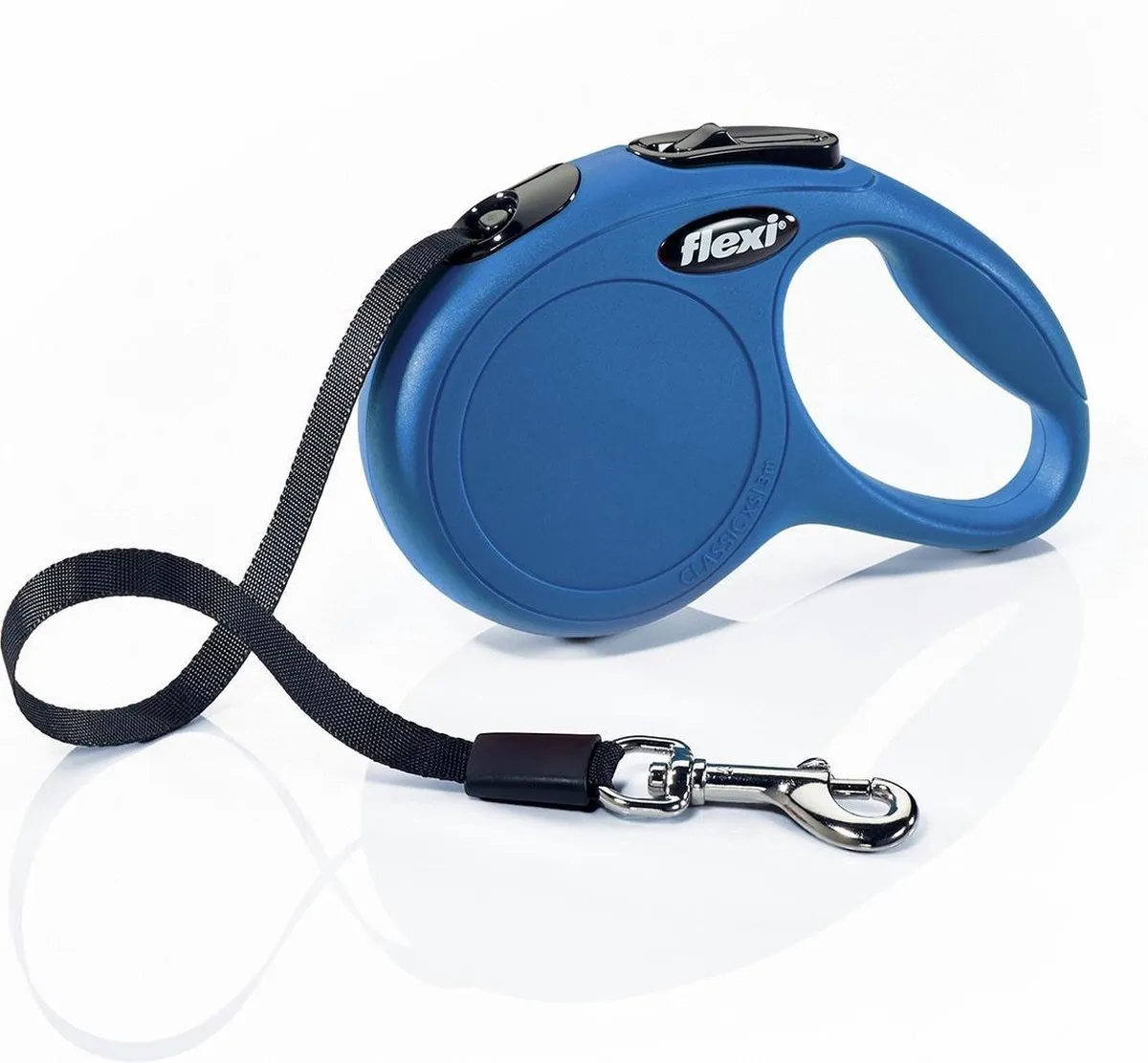 Flexi New Classic Tape Hondenriem - Blauw XS 3m