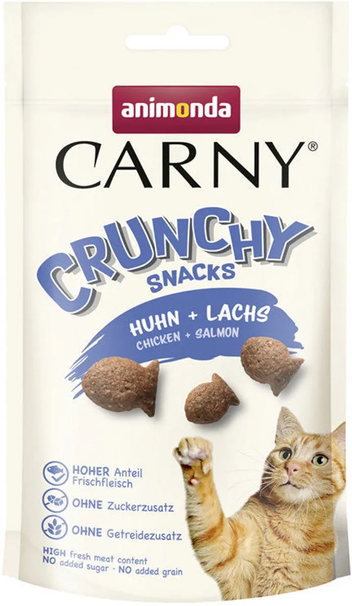 Animonda Carny Crunchy Adult 10x50g