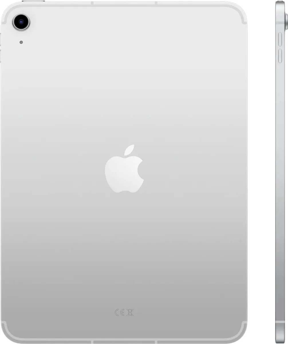 Apple iPad A16 (2025) - 11 inch - Wi-Fi + Cellular - 256GB - Silver - 11e generatie