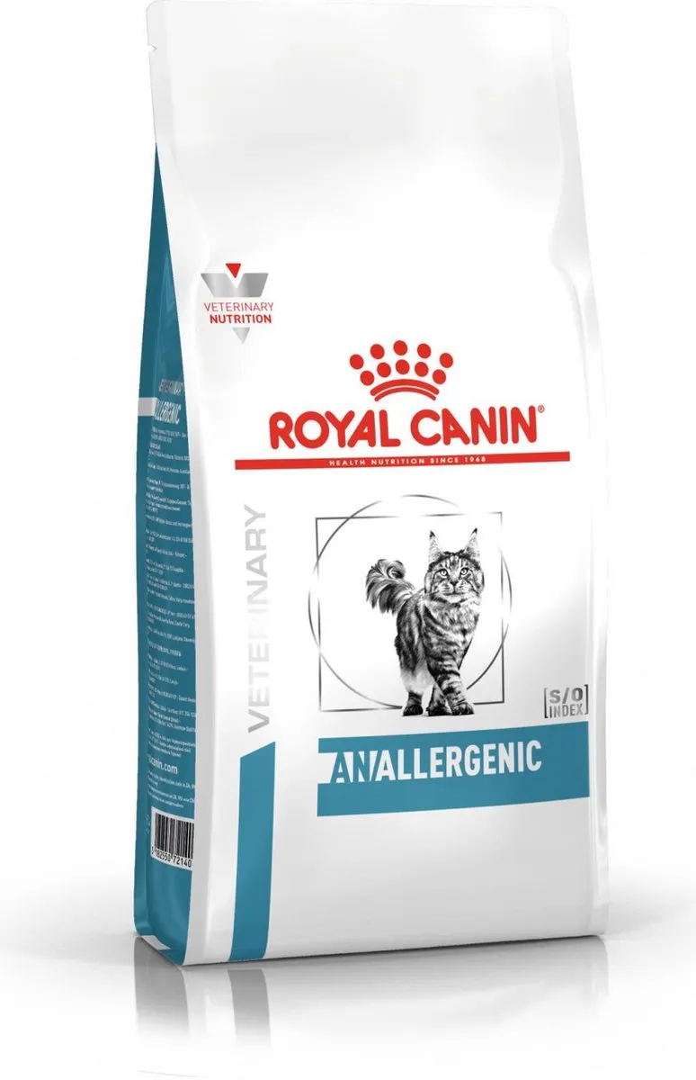 Royal Canin Anallergenic Kattenvoer 2kg