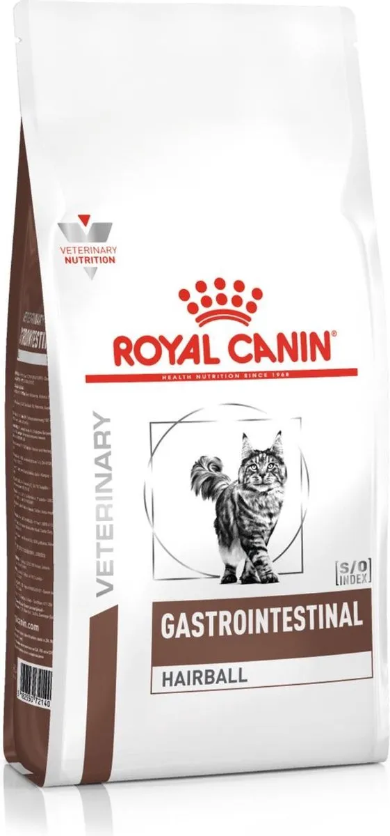 Royal Canin Gastrointestinal Hairball Kattenvoer 2kg