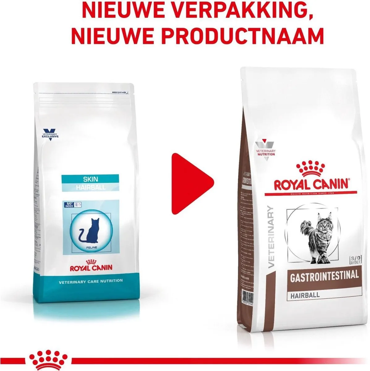 Royal Canin Gastrointestinal Hairball Kattenvoer 2kg