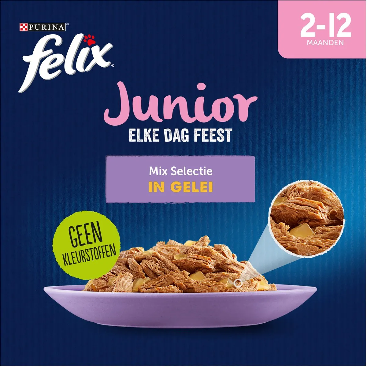Felix Elke Dag Feest Mix Selectie Gelei Junior 12x85g