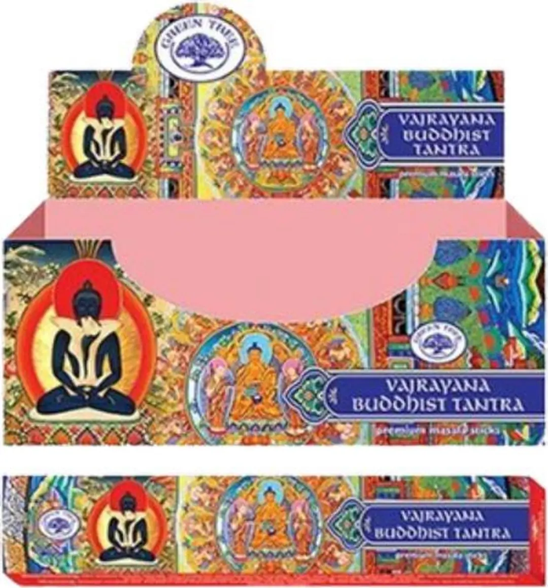 Buddhist Tantra wierook 4 pakjes