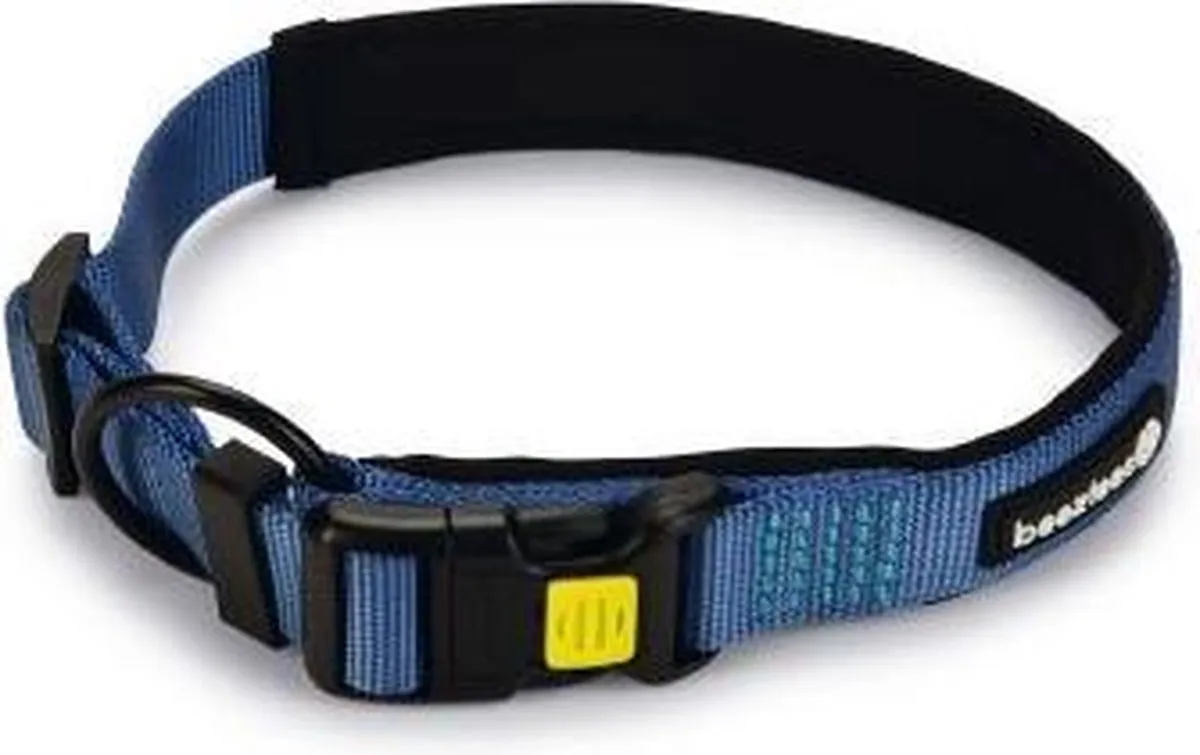 Beeztees Parinca Hondenhalsband Nylon 60-65cm Blauw