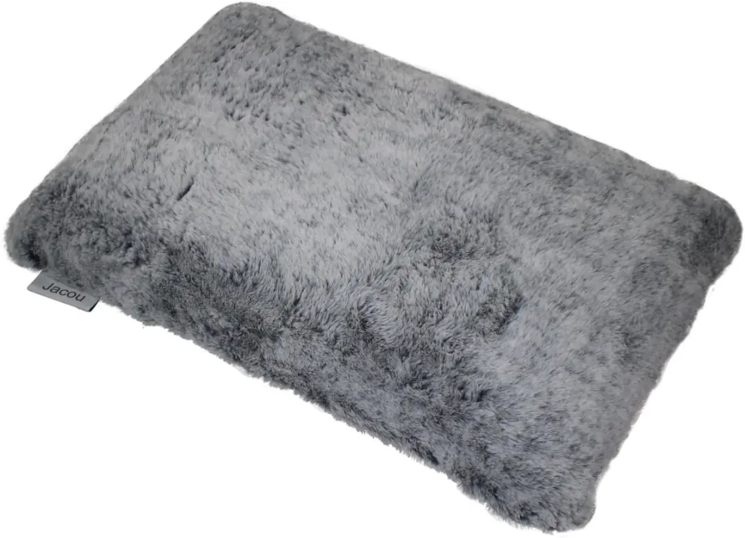 Human Comfort Rabbit Fleece Pillow Jacou