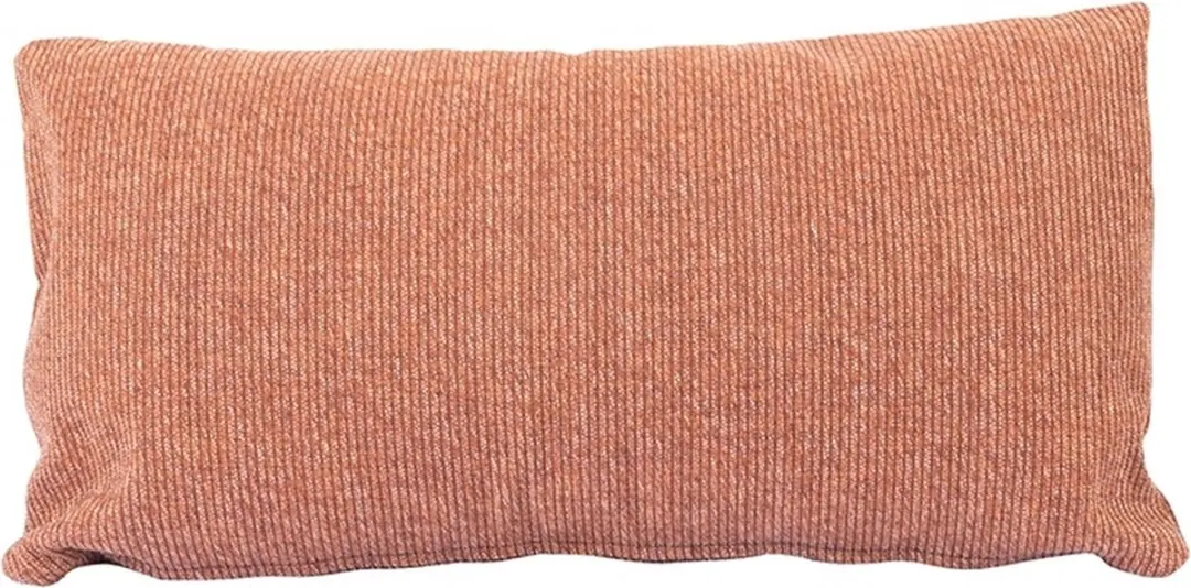 Sierkussen 30x60cm terra cotta