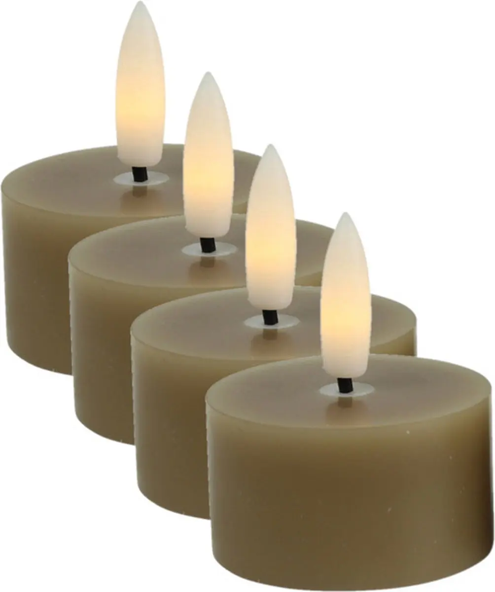 Countryfield LED theelichtjes/waxinelichtjes