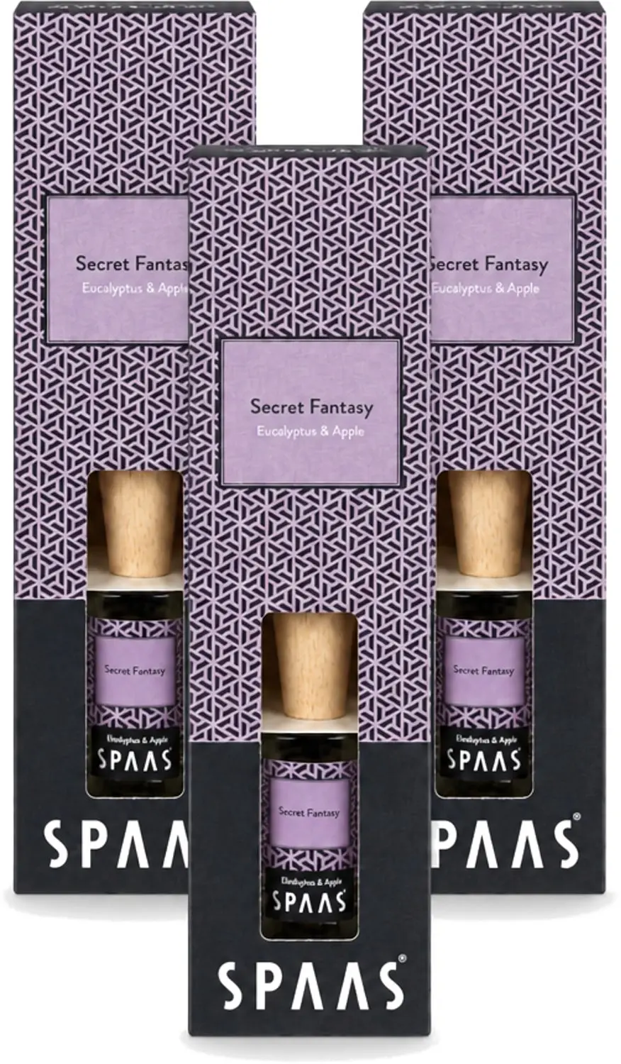 3 x Spaas
