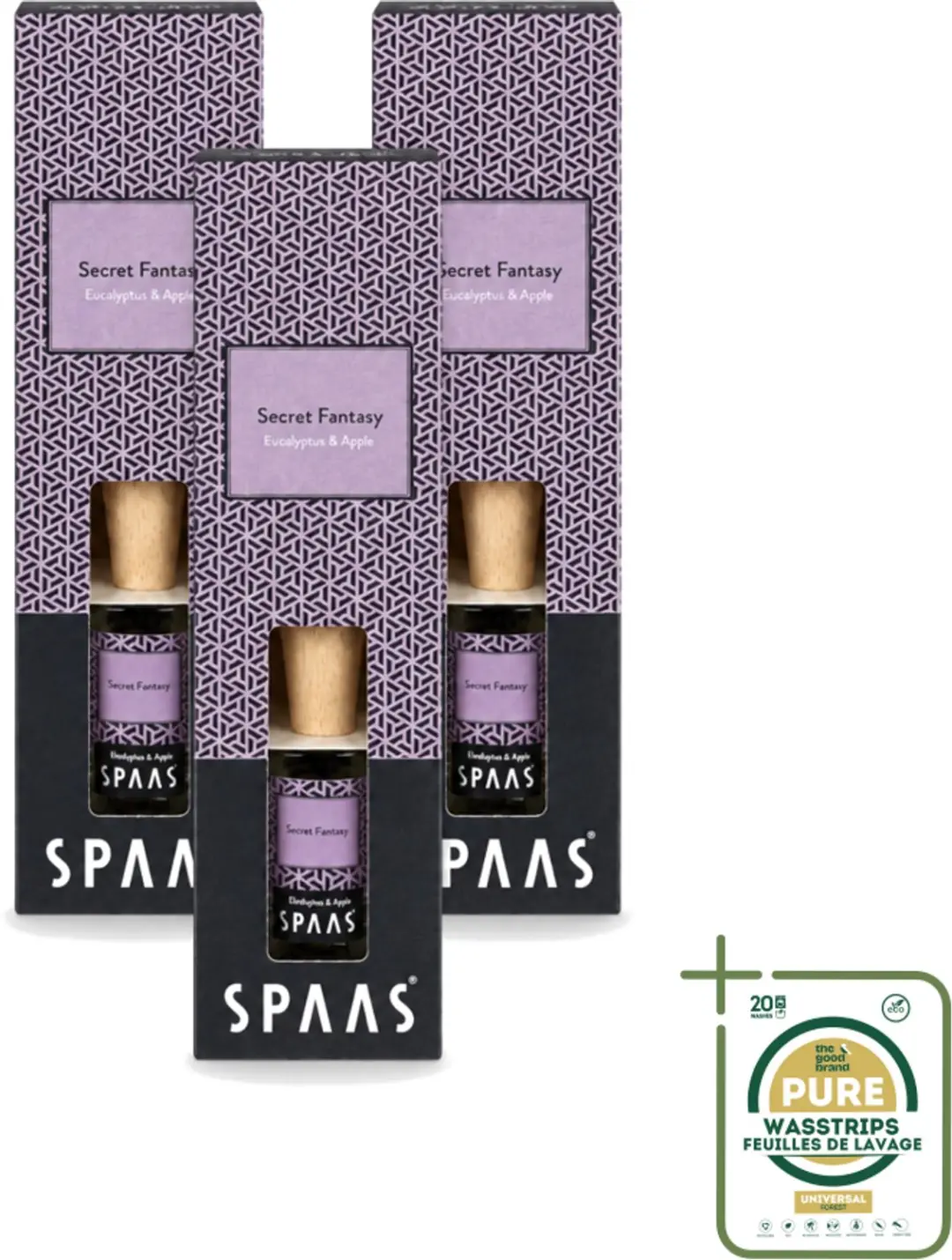 3 x Spaas