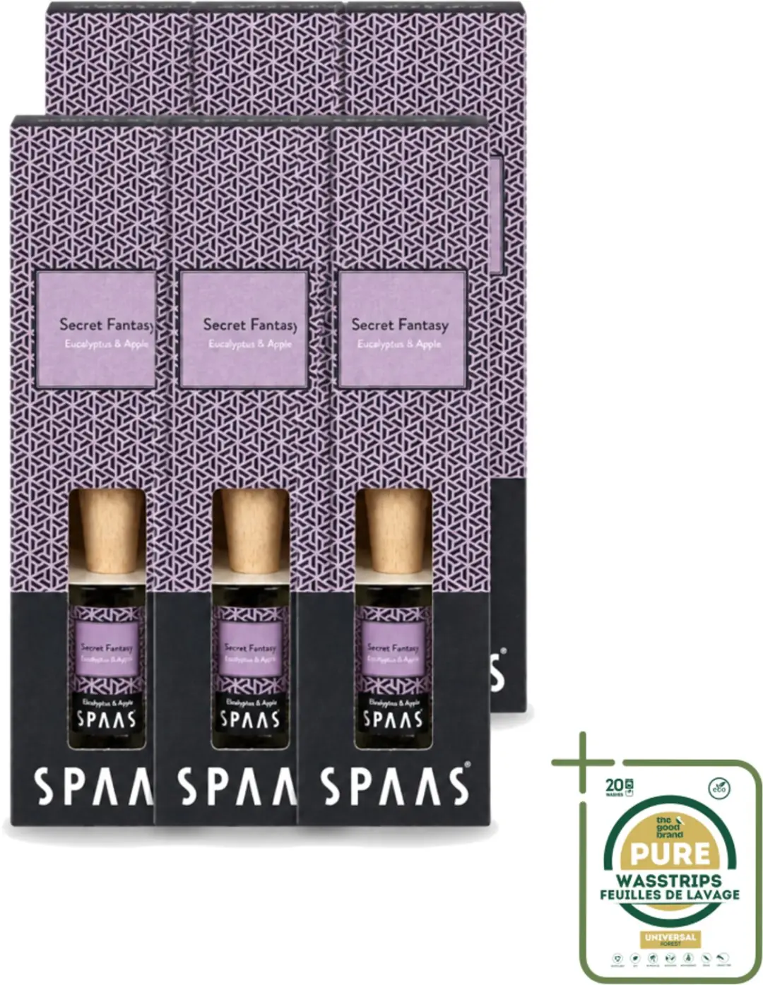 6 x Spaas
