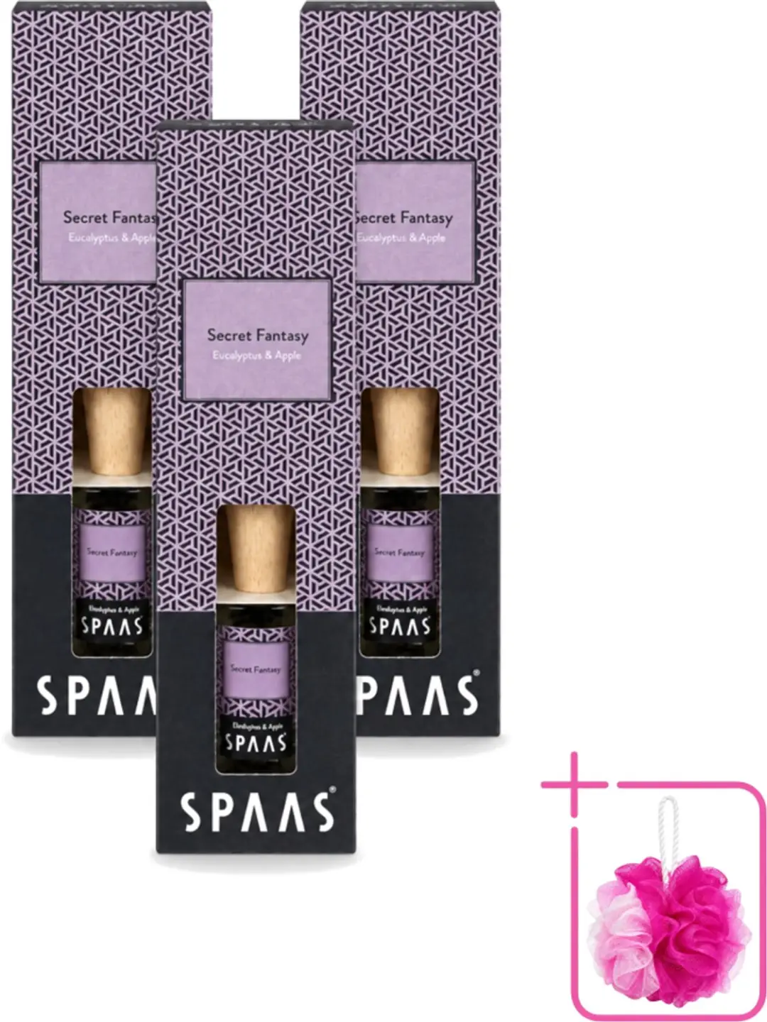 3 x Spaas