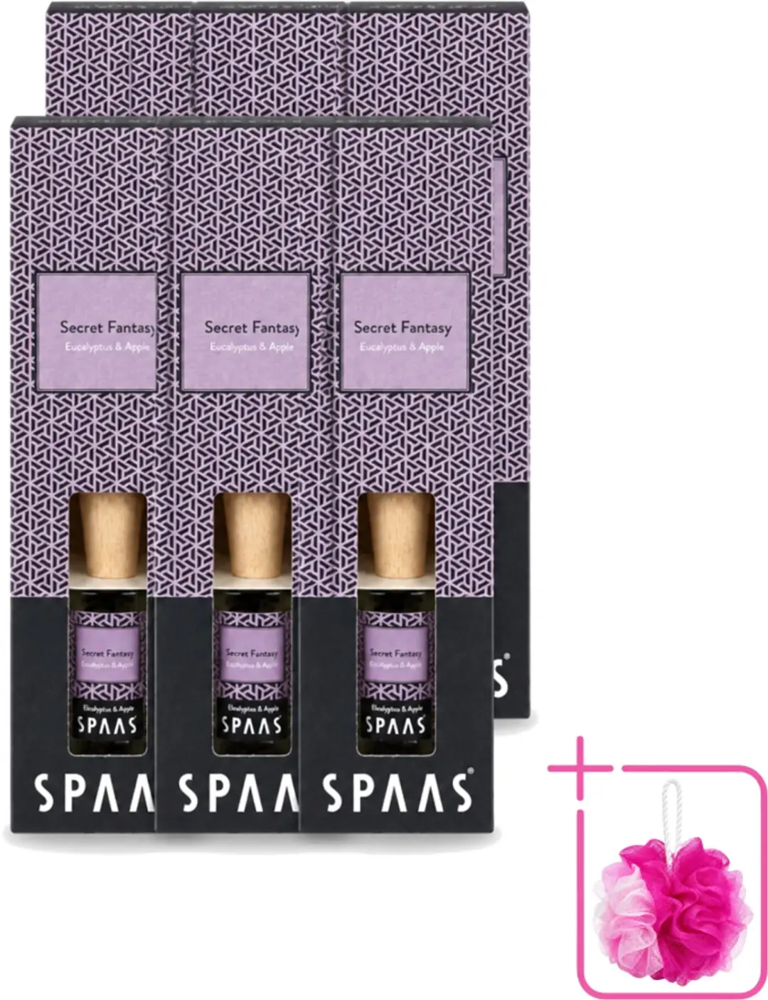 6 x Spaas