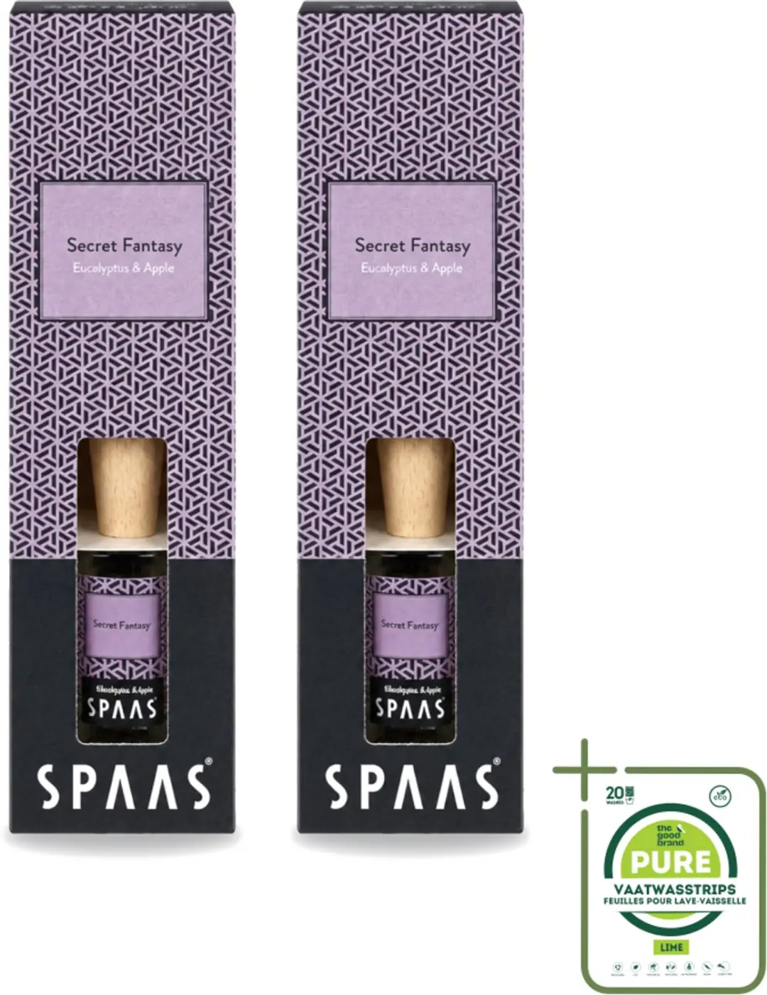 2 x Spaas