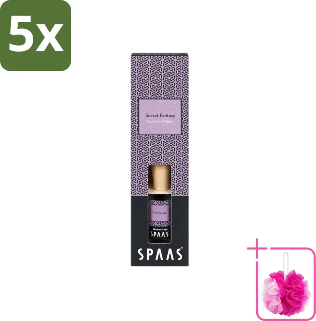 5 x Spaas