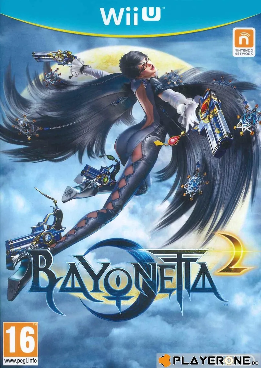 Nintendo Bayonetta 2 - Game