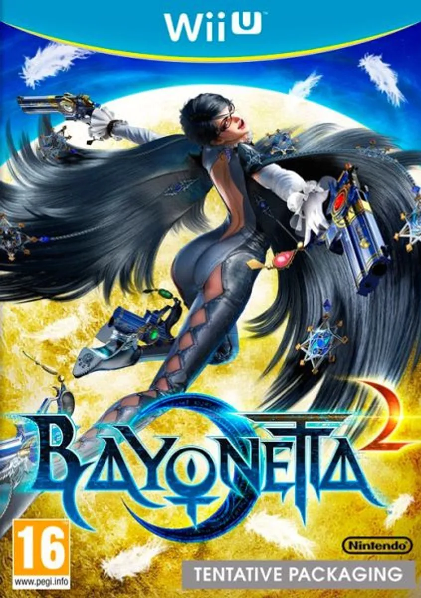 Nintendo Bayonetta 2
