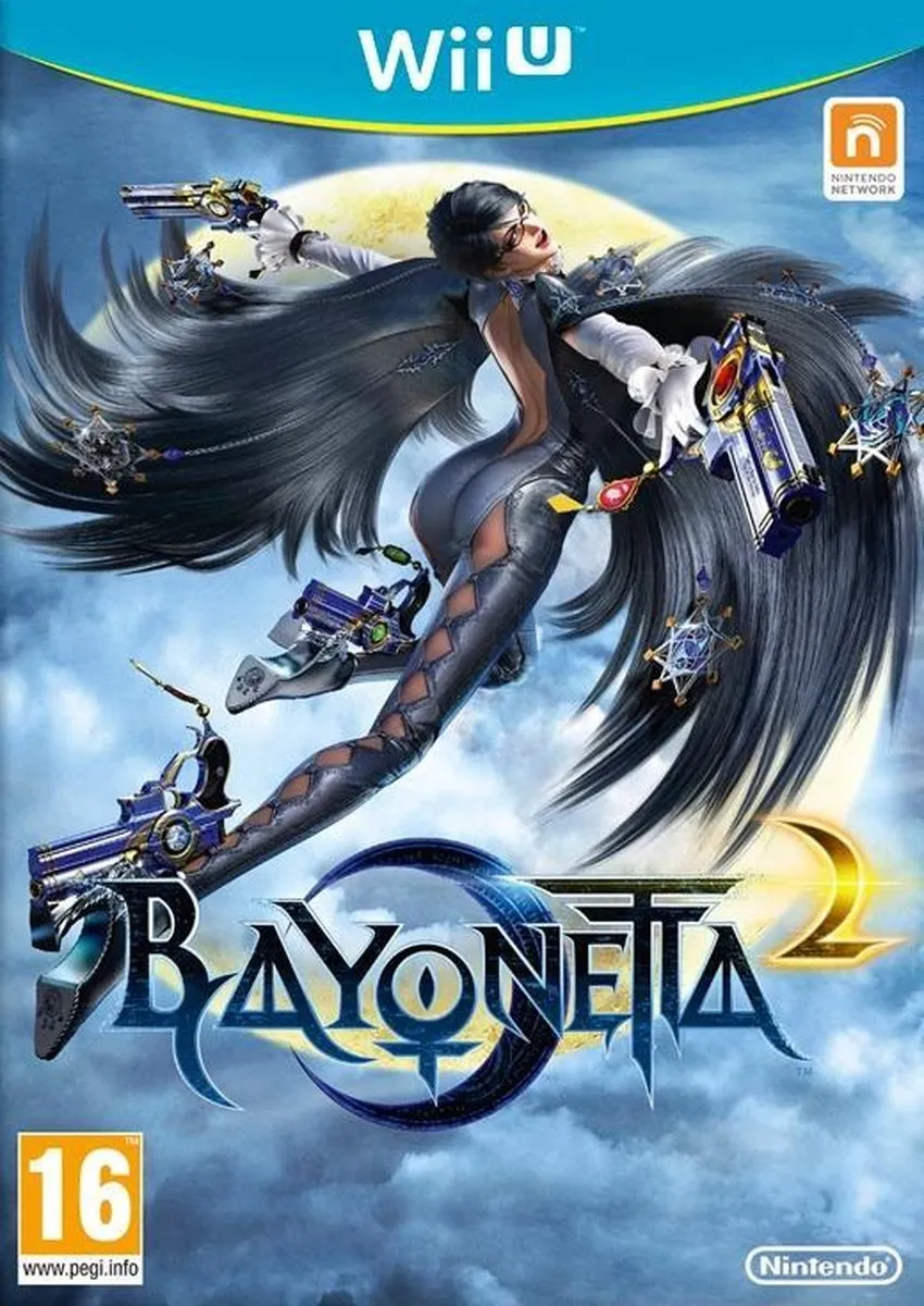 Nintendo Bayonetta 2 - Game