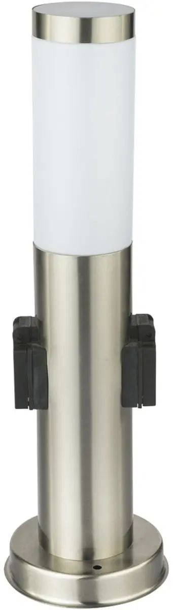 Globo Boston 3158K Buitenpaal - RVS - Opaal Kunststof - afbeelding 5 van 6