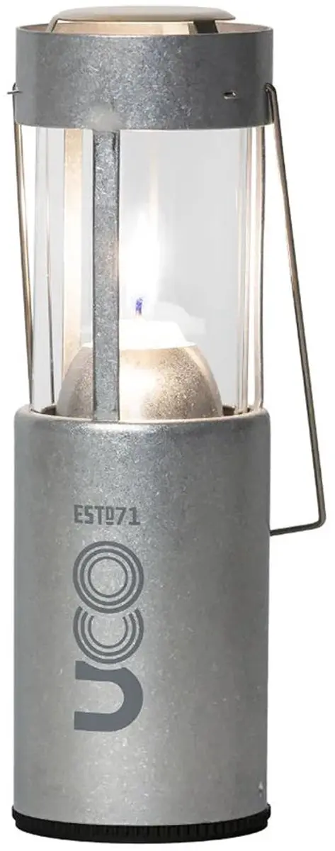 Uco Original Candle Lantern Aluminium