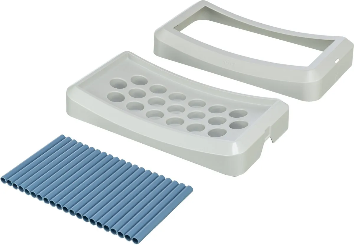 Trixie Honden Bordspel Met Stokjes - 35x19.5cm - Blauw/Wit - afbeelding 6 van 6