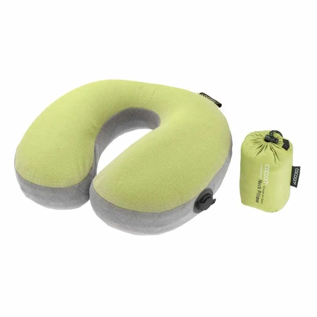 Cocoon Air Core U-Shaped Nekkussen - Wasabi/Grijs - afbeelding 5 van 5