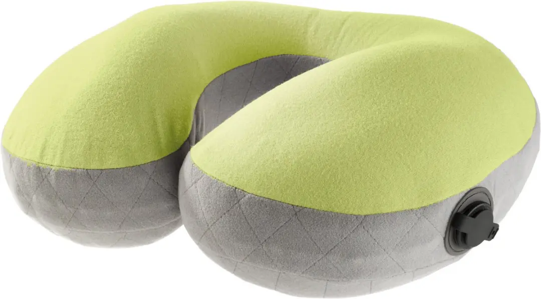 Cocoon Air Core U-Shaped Nekkussen - Wasabi/Grijs - afbeelding 4 van 5