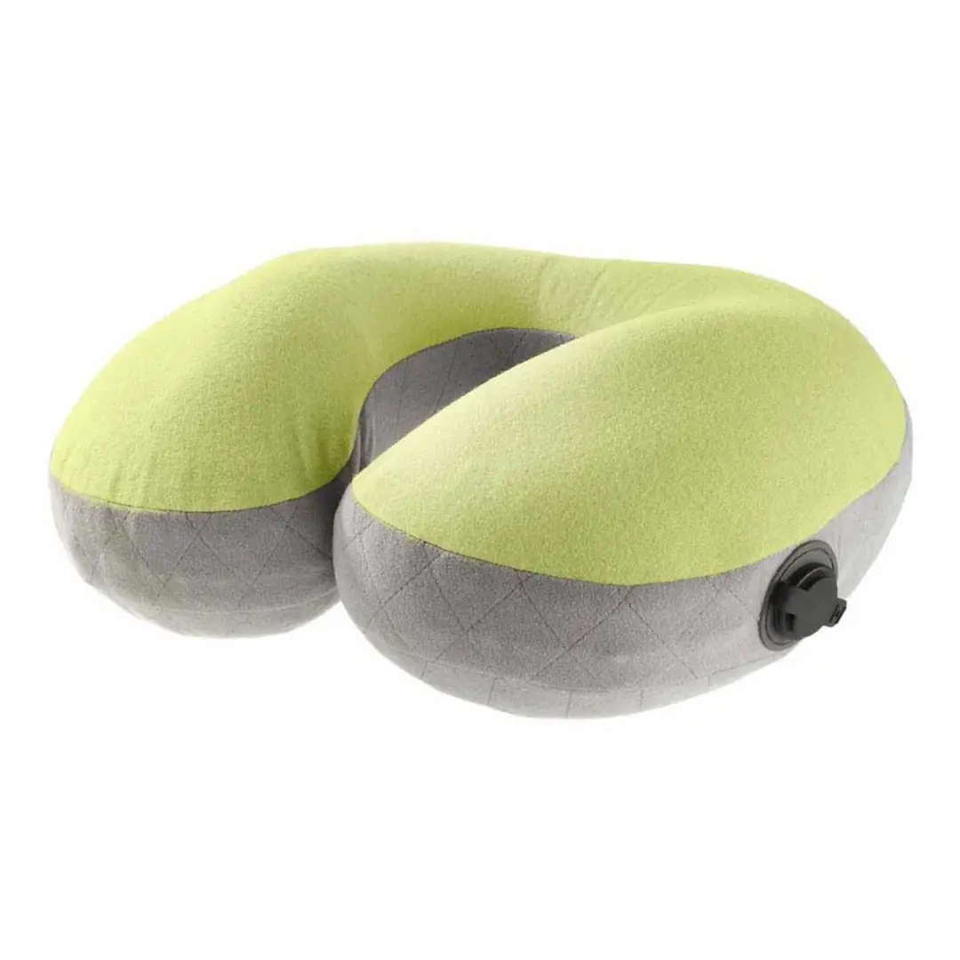 Cocoon Air Core U-Shaped Nekkussen - Wasabi/Grijs - afbeelding 2 van 5