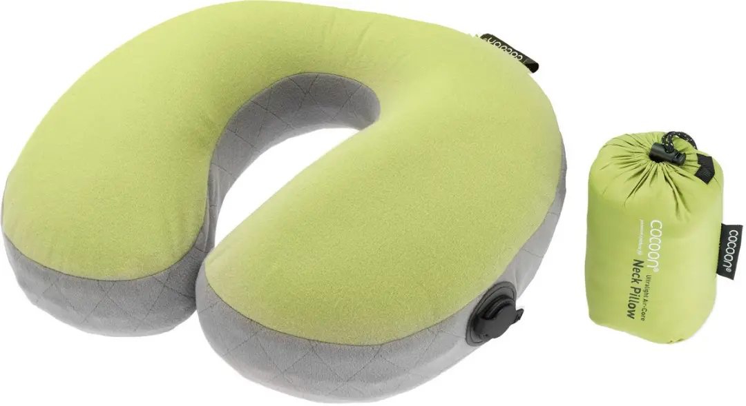 Cocoon Air Core U-Shaped Nekkussen - Wasabi/Grijs - afbeelding 3 van 5
