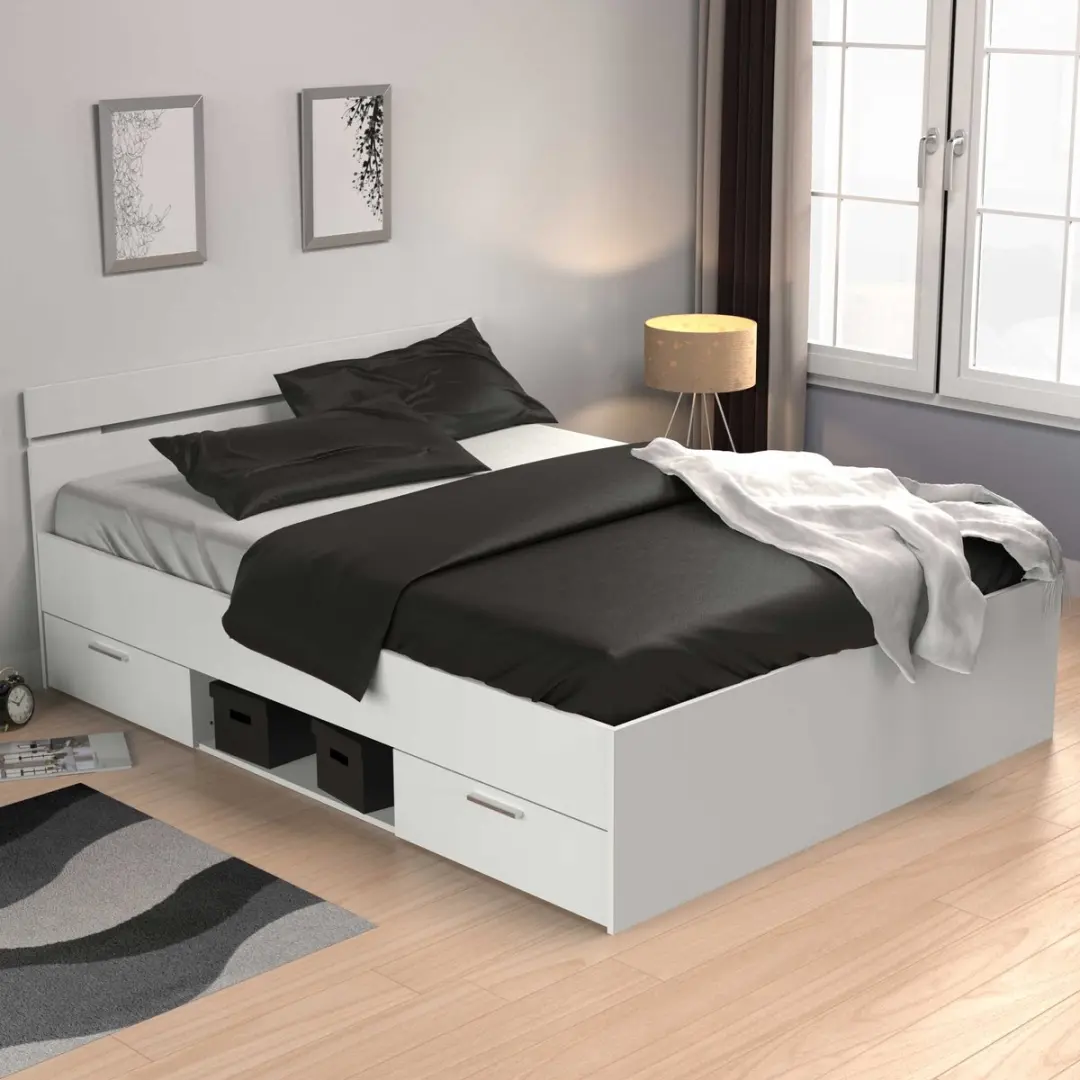 Michigan" bed