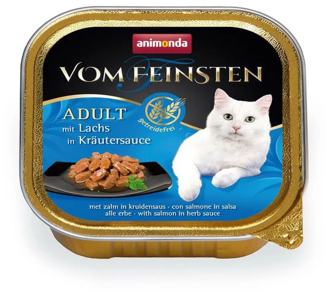 Animonda Vom Feinsten Adult Graanvrij Zalm - 32x100g