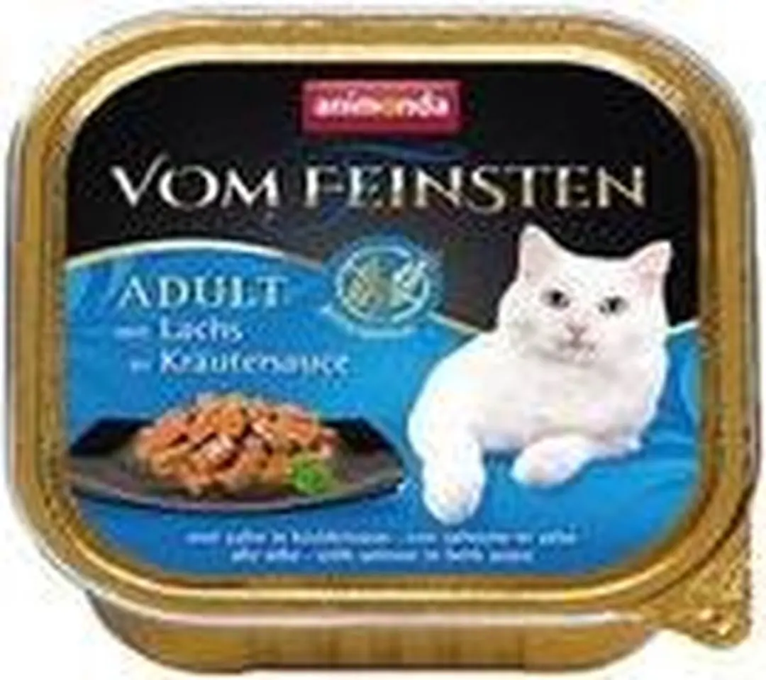 Animonda Vom Feinsten Adult Graanvrij Zalm - 32x100g