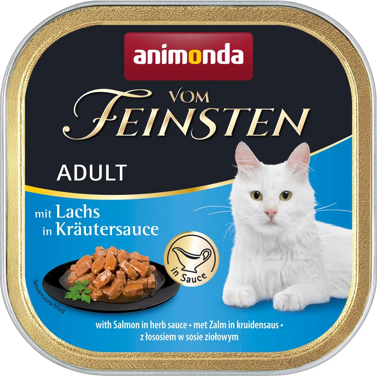 Animonda Vom Feinsten Adult Graanvrij Zalm - 32x100g