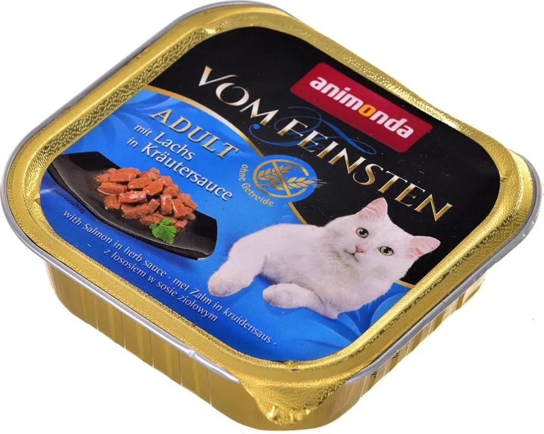 Animonda Vom Feinsten Adult Graanvrij Zalm - 32x100g