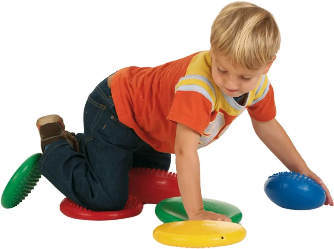 TOGU Dynair Senso Mini Kussen Ø20cm - Set van 4 - Ecru - afbeelding 2 van 3