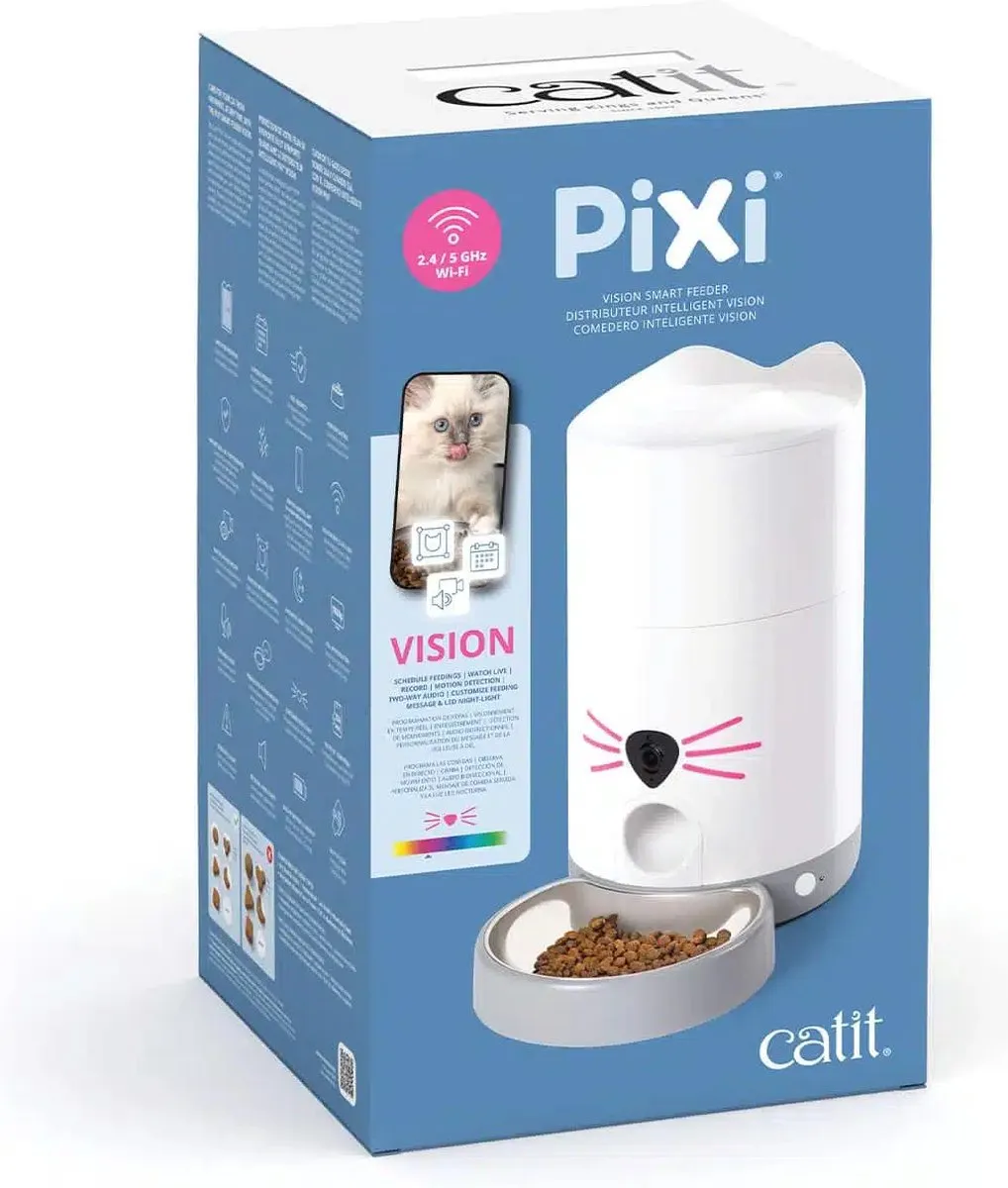 Catit Automatische Voerbak met Camera 40 - Wit