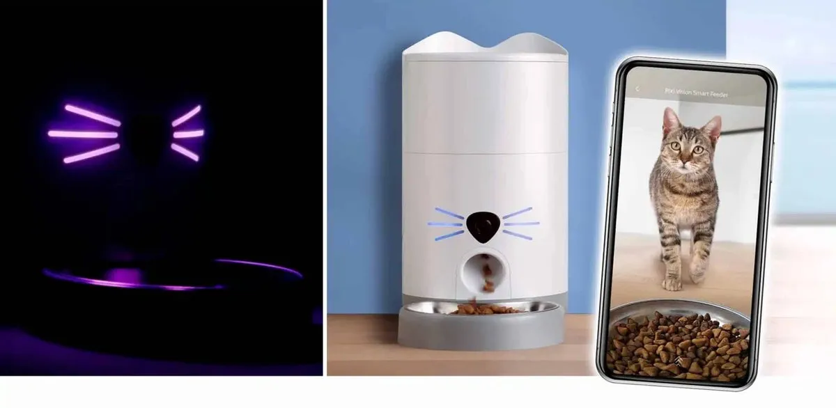 Catit Automatische Voerbak met Camera 40 - Wit