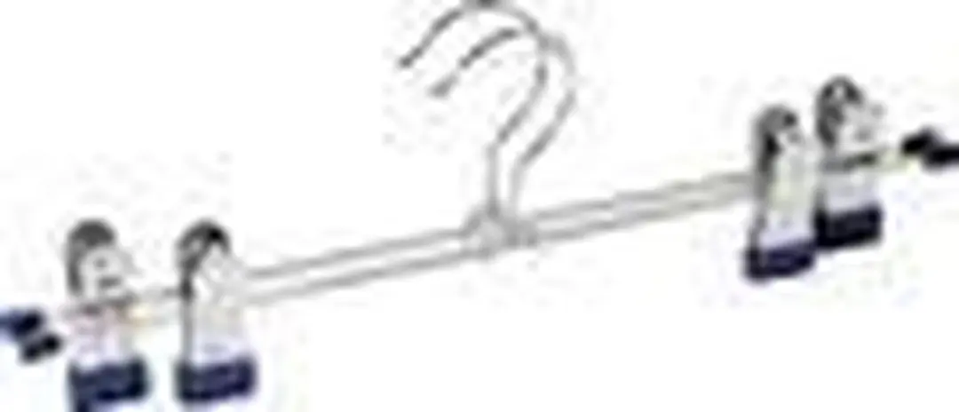 Broekenpers SET 2 stuks. 30 CM Wenko