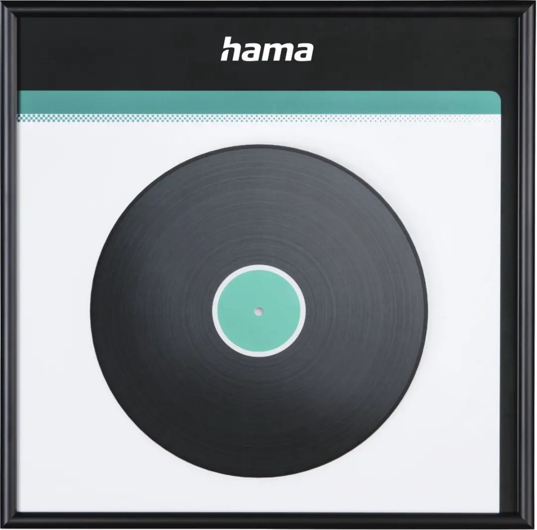 Hama LP-cover lijstje Aluminium 31,5x31,5cm