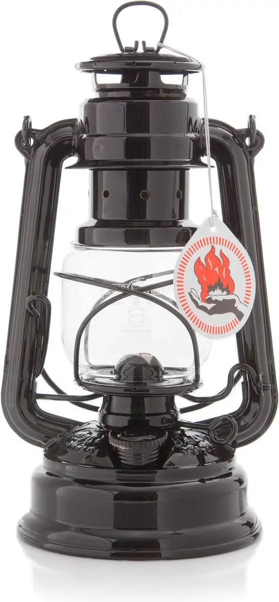 Feuerhand Baby Special 276 Stormlantaarn - 15cm - Zwart - afbeelding 3 van 6