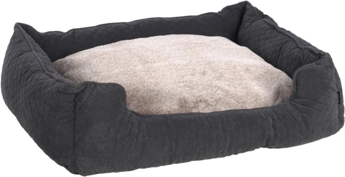 Flamingo Mand Fahra Rechthoekig Donkergrijs 80cm