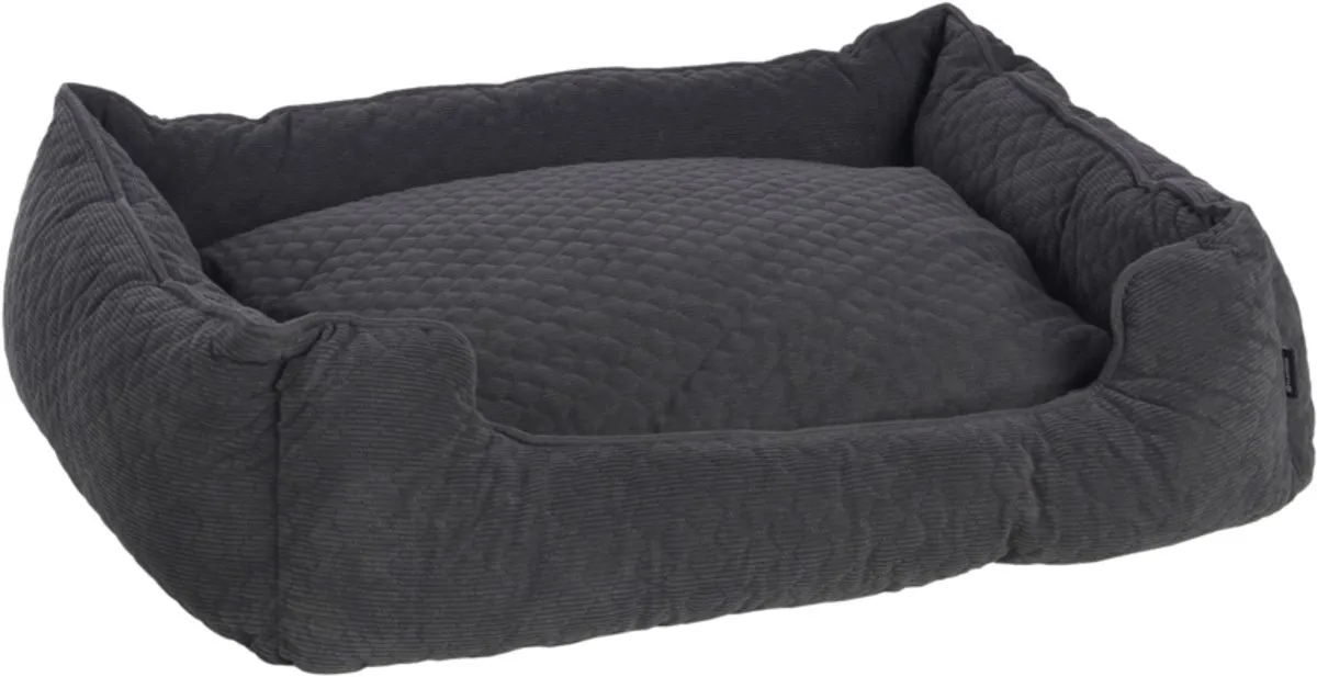 Flamingo Mand Fahra Rechthoekig Donkergrijs 80cm