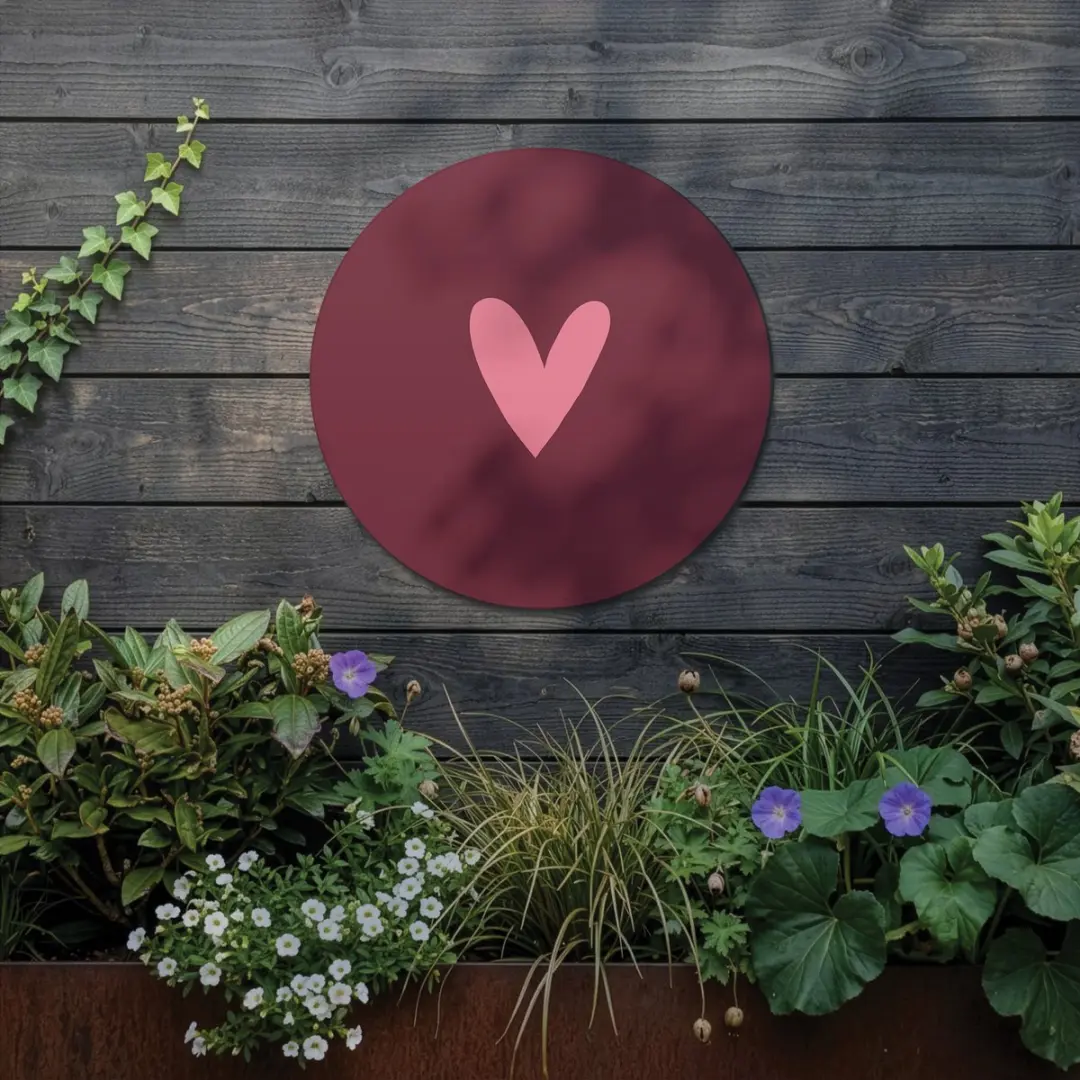 Tuincirkel Hartje