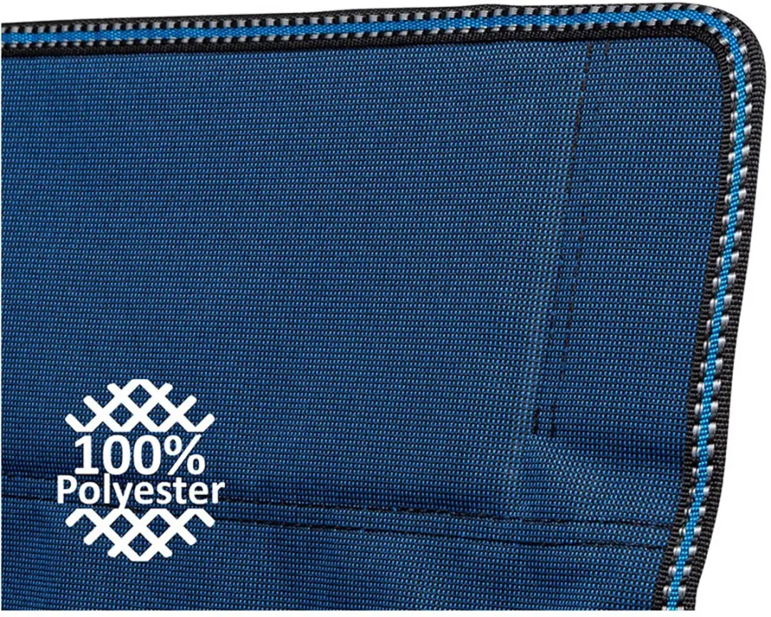 Brunner Cruiser Klapstoel 110 kg - Blauw - afbeelding 6 van 6