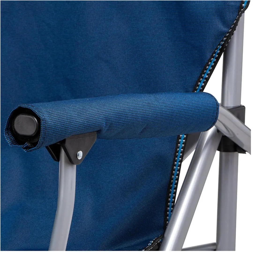 Brunner Cruiser Klapstoel 110 kg - Blauw - afbeelding 5 van 6