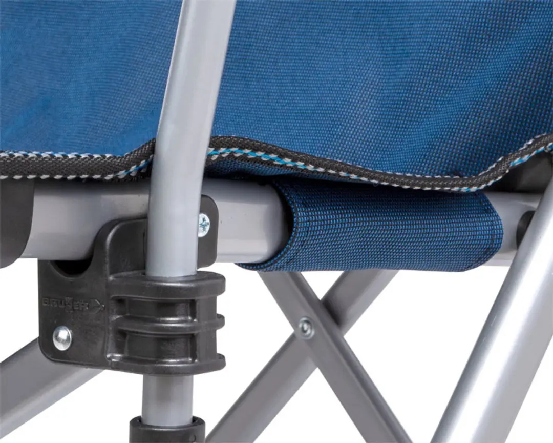 Brunner Cruiser Klapstoel 110 kg - Blauw - afbeelding 3 van 6