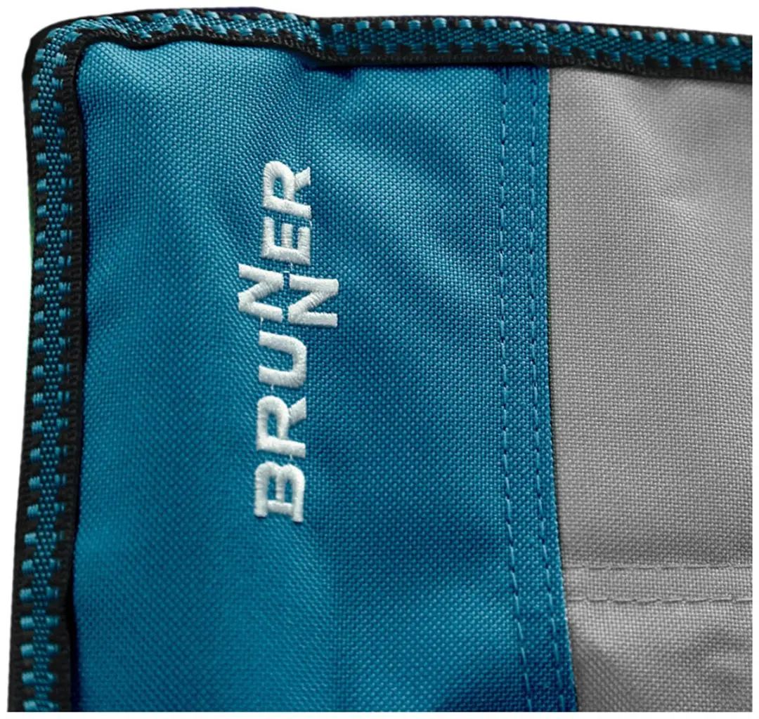 Brunner Raptor Klapstoel - 110 kg - Blauw/Grijs - afbeelding 6 van 6