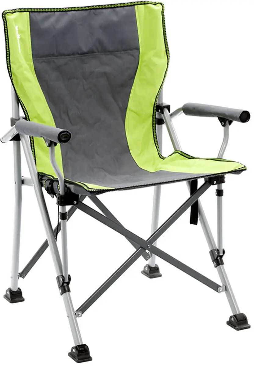 Brunner Raptor Klapstoel - 110 kg - Blauw/Grijs - afbeelding 5 van 6