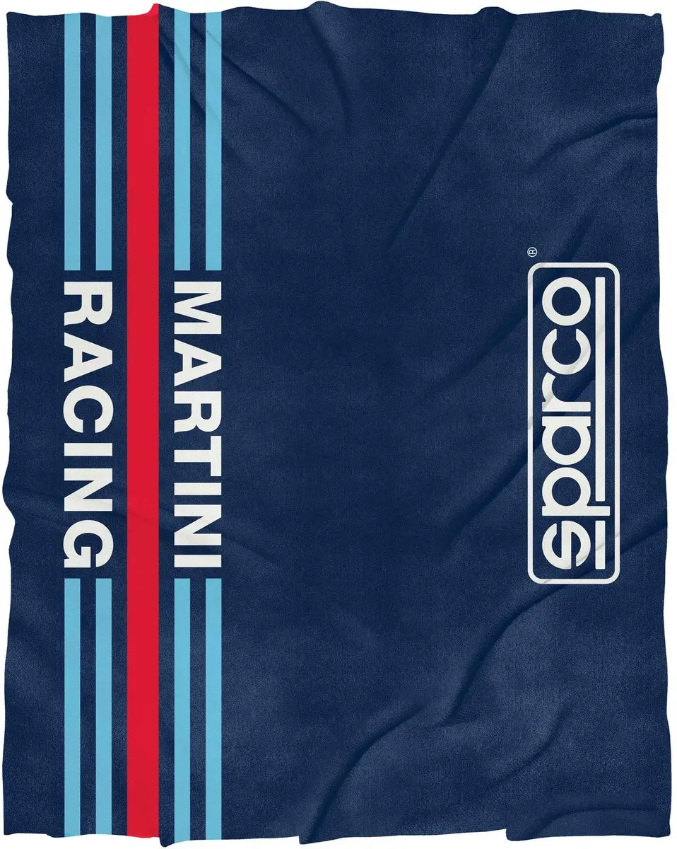 Sparco Martini Racing Plaid 150x180cm Woonaccessoire